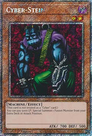 Cyber-Stein (V.1 - Platinum Secret Rare)⁣ - Quarter Century Bonanza⁣ (Platinum Secret Rare)⁣ [146]