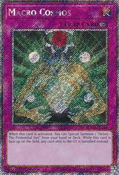 Macro Cosmos (V.1 - Platinum Secret Rare)⁣ - Quarter Century Bonanza⁣ (Platinum Secret Rare)⁣ [164]