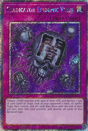 Eradicator Epidemic Virus (V.1 - Platinum Secret Rare) - Quarter Century Bonanza (Platinum Secret Rare) [RA03-183]