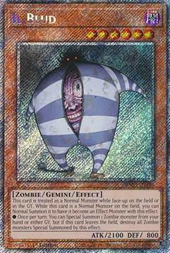 Il Blud (V.1 - Platinum Secret Rare)⁣ - Quarter Century Bonanza⁣ (Platinum Secret Rare)⁣ [186]