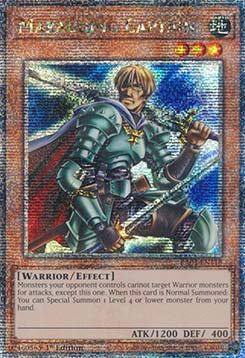 Marauding Captain (V.2 - Quarter Century Secret Rare)⁣ - Quarter Century Bonanza⁣ (Quarter Century Secret Rare)⁣ [118]