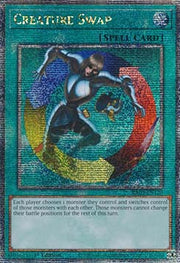 Creature Swap (V.2 - Quarter Century Secret Rare)⁣ - Quarter Century Bonanza⁣ (Quarter Century Secret Rare)⁣ [120]
