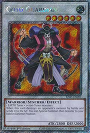Goyo Guardian (V.1 - Platinum Secret Rare)⁣ - Quarter Century Bonanza⁣ (Platinum Secret Rare)⁣ [202]