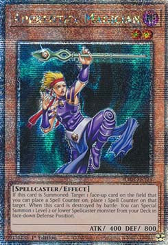 Apprentice Magician (V.2 - Quarter Century Secret Rare)⁣ - Quarter Century Bonanza⁣ (Quarter Century Secret Rare)⁣ [124]