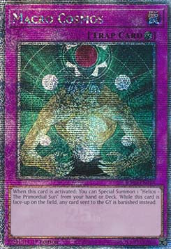 Macro Cosmos (V.2 - Quarter Century Secret Rare) - Quarter Century Bonanza (Quarter Century Secret Rare) [RA03-164]