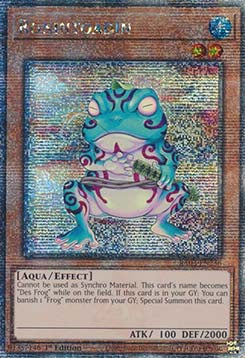 Ronintoadin (V.2 - Quarter Century Secret Rare)⁣ - Quarter Century Bonanza⁣ (Quarter Century Secret Rare)⁣ [236]