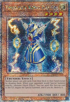 Thunder King Rai-Oh (V.2 - Quarter Century Secret Rare)⁣ - Quarter Century Bonanza⁣ (Quarter Century Secret Rare)⁣ [206]