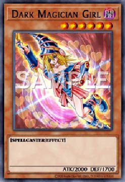 Dark Magician Girl (V.1 - Platinum Secret Rare)