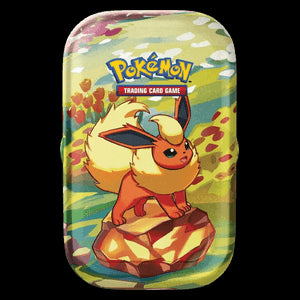 Prismatic Evolutions: Flareon Mini Tin⁣ - Prismatic Evolutions