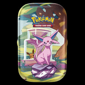 Prismatic Evolutions: Espeon Mini Tin⁣ - Prismatic Evolutions
