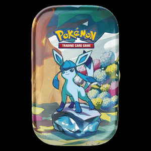 Prismatic Evolutions: Glaceon Mini Tin⁣ - Prismatic Evolutions