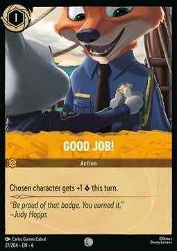 Good Job!
