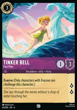Tinker Bell - Fast Flier