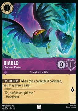 Diablo - Obedient Raven