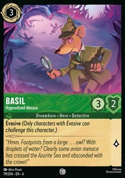 Basil - Hypnotized Mouse