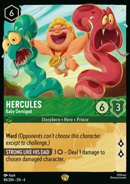 Hercules - Baby Demigod