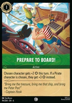 Prepare to Board!