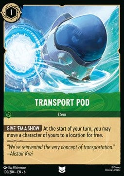 Transport Pod