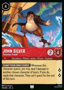 John Silver - Ferocious Friend