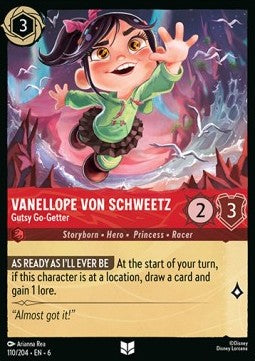 Vanellope Von Schweetz - Gutsy Go-Getter