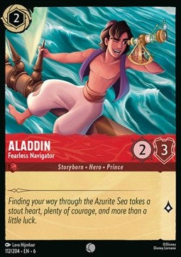 Aladdin - Fearless Navigator