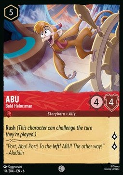 Abu - Bold Helmsman