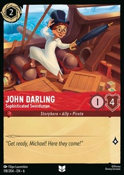 John Darling - Sophisticated Swordsman