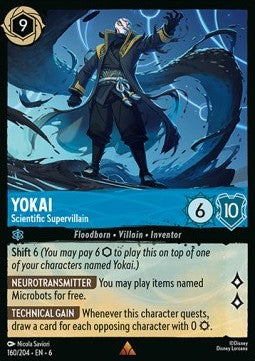 Yokai - Scientific Supervillain