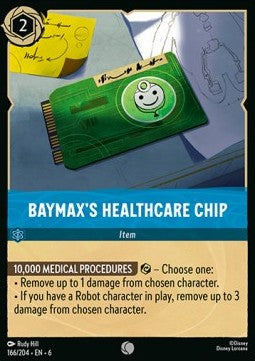 Baymax's Healthcare Chip