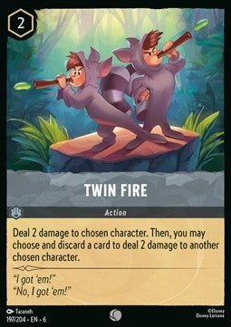 Twin Fire