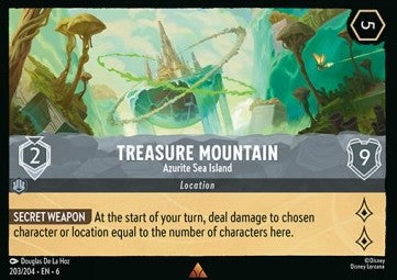 Treasure Mountain - Azurite Sea Island (V.1)