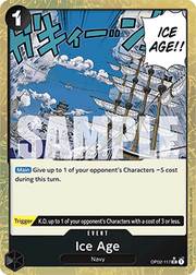 Ice Age (OP02-117) (V.3) - The Best (Uncommon) [PRB01-OP02-117]