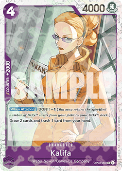 Kalifa (OP03-060) (V.2)