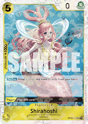 Shirahoshi (OP03-116) (V.2)