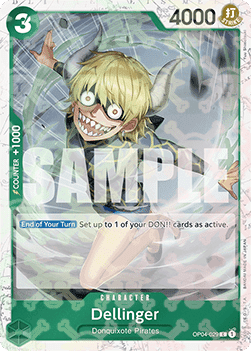 Dellinger (OP04-029) (V.2)