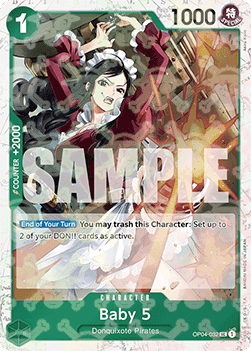 Baby 5 (OP04-032) (V.2)