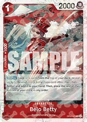 Belo Betty (OP05-015) (V.2)