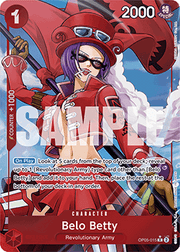 Belo Betty (OP05-015) (V.4) - The Best (Alternate Art) [PRB01-OP05-015]