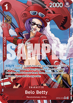 Belo Betty (OP05-015) (V.4) - The Best (Alternate Art) [PRB01-OP05-015]
