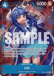 Ulti (OP05-043) (V.2) - The Best (Alternate Art) [PRB01-OP05-043]