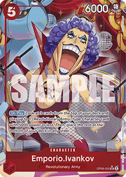 Emporio.Ivankov (OP06-003) (V.3) - The Best (Uncommon) [PRB01-OP06-003]