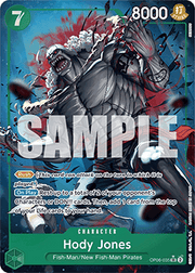 Hody Jones (OP06-035) (V.2) - The Best (Alternate Art) [PRB01-OP06-035]