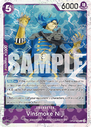 Vinsmoke Niji (OP06-065) (V.2)