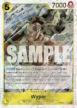 Wyper (OP06-114) (V.2)