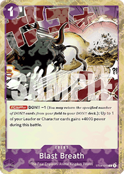 Blast Breath (ST04-016) (V.1)