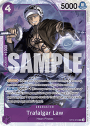 Trafalgar Law (ST10-010) (V.1)