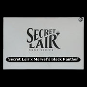 Secret Lair Drop Series: Marvel Superdrop: Secret Lair x Marvel's Black Panther⁣ - Secret Lair Drop Series: Marvel Superdrop