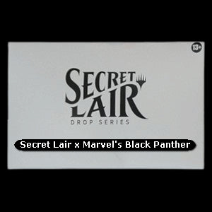 Secret Lair Drop Series: Marvel Superdrop: Secret Lair x Marvel's Black Panther⁣ - Secret Lair Drop Series: Marvel Superdrop