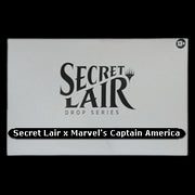 Secret Lair Drop Series: Marvel Superdrop: Secret Lair x Marvel's Captain America⁣ - Secret Lair Drop Series: Marvel Superdrop