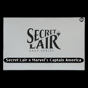 Secret Lair Drop Series: Marvel Superdrop: Secret Lair x Marvel's Captain America⁣ - Secret Lair Drop Series: Marvel Superdrop